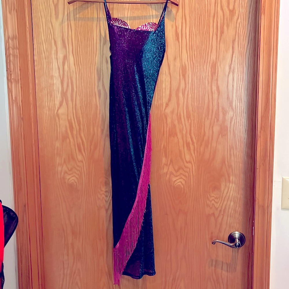 Custom dance dress size 6-10